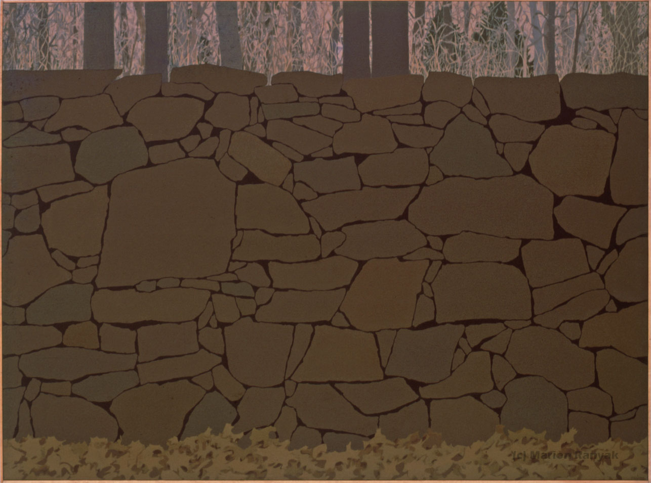 MR-250 Mossy North Wall