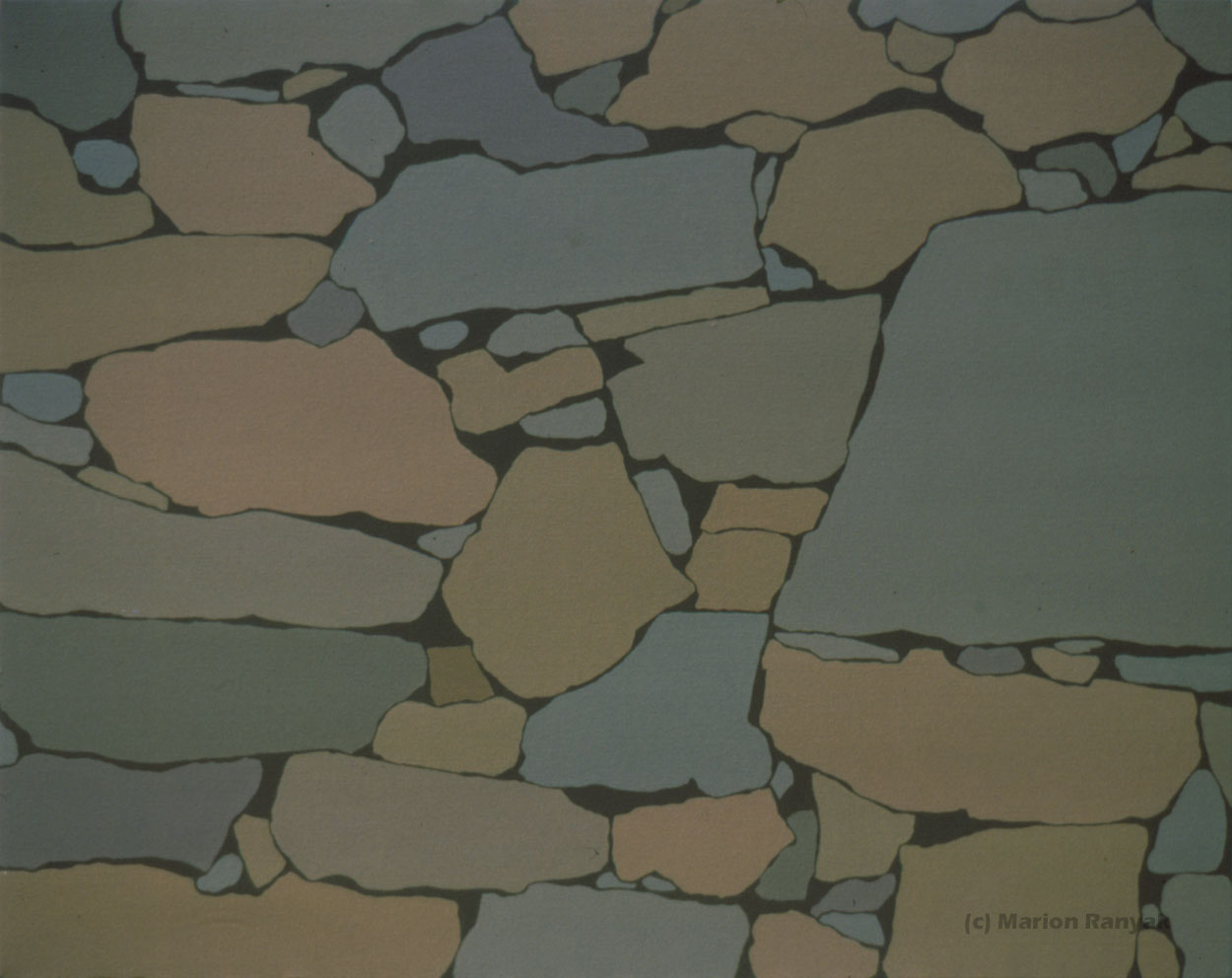 MR-253 Stone Wall #2