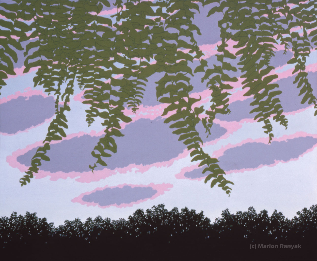 MR-281 House Plant/Dusk Sky