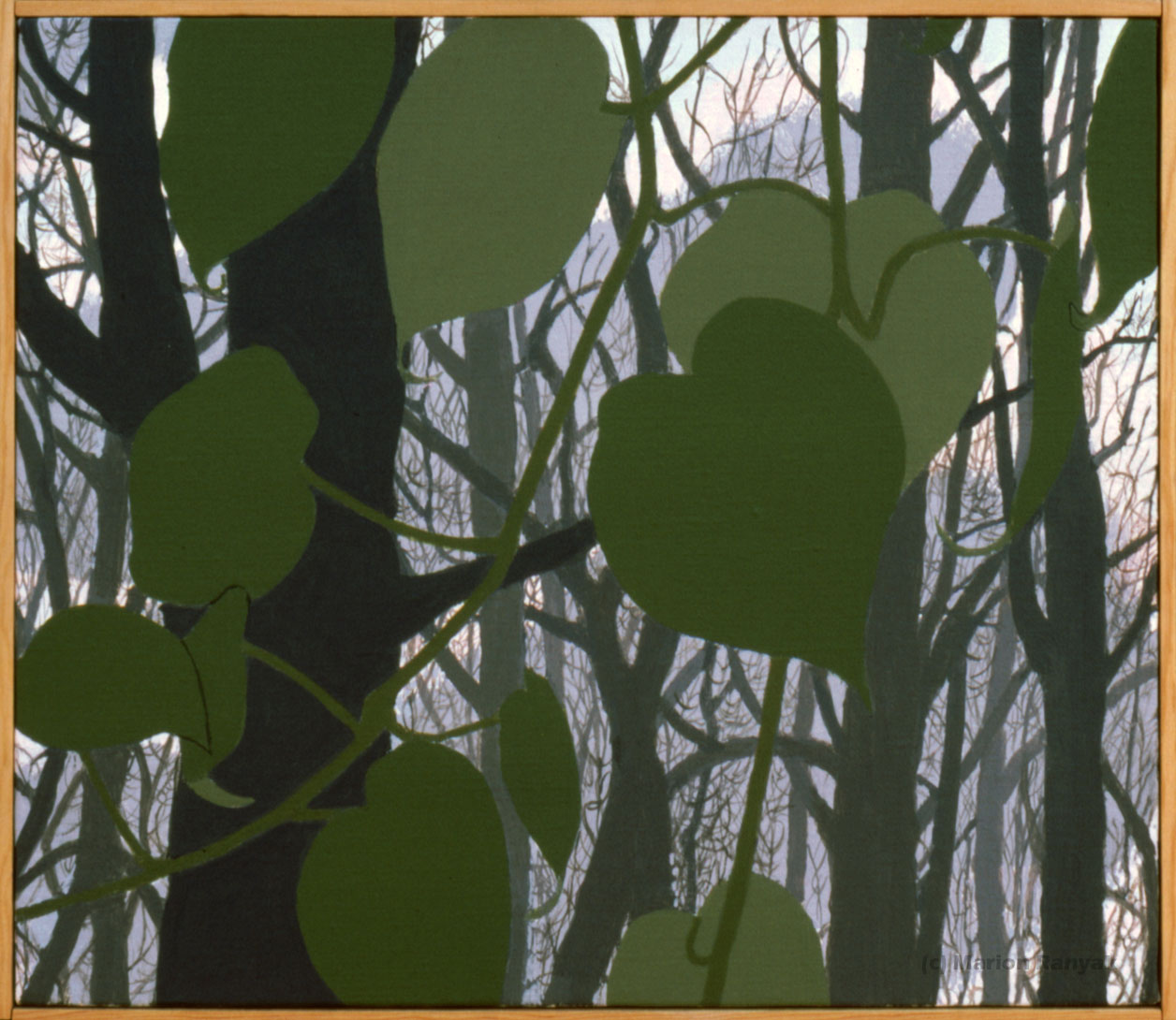 MR-283 House Plant/Winter Trees #2