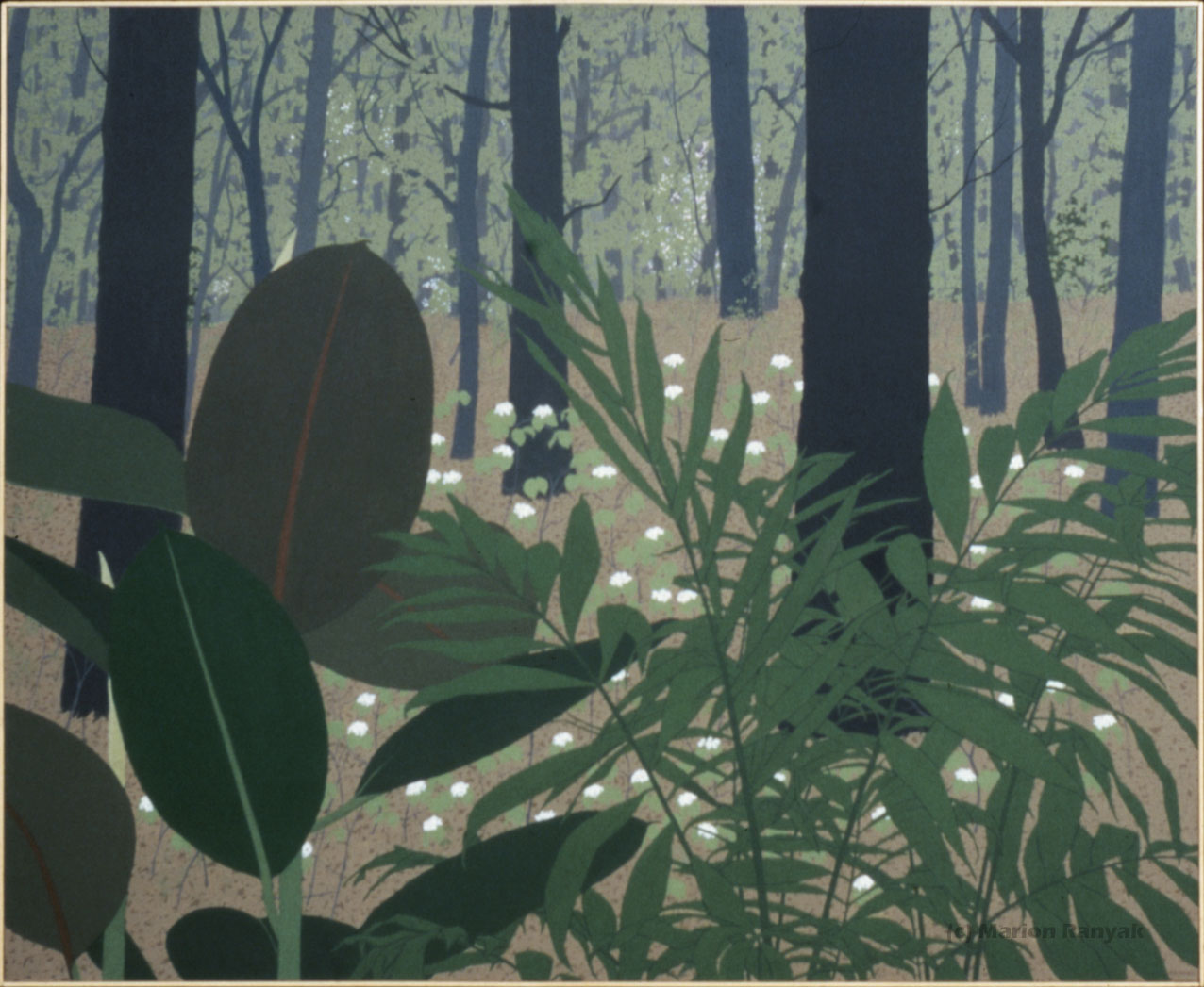 MR-285 House Plants/Spring Scene