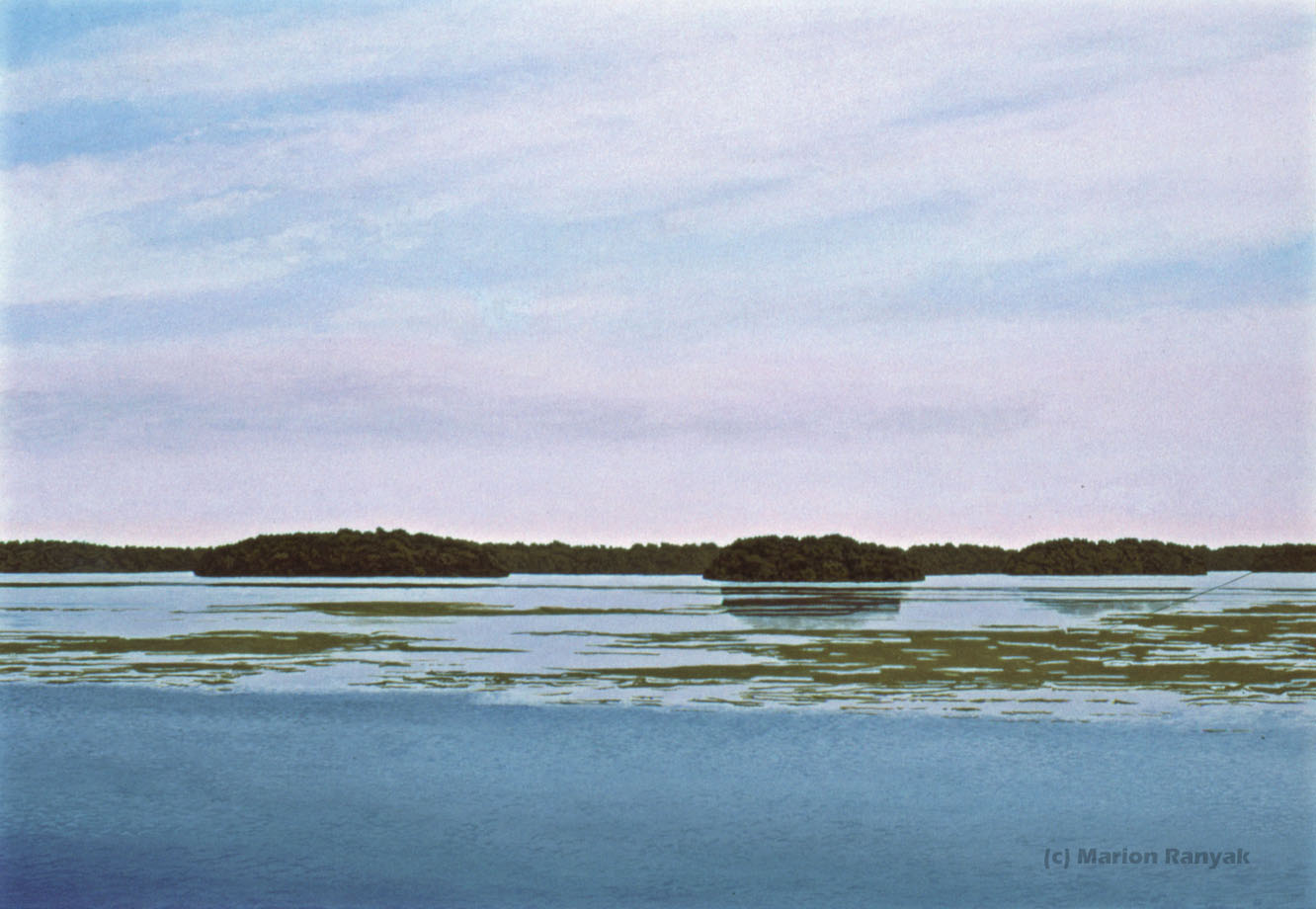 MR-321 Sanibel Island, Florida, Wildlife Refuge–with Islands