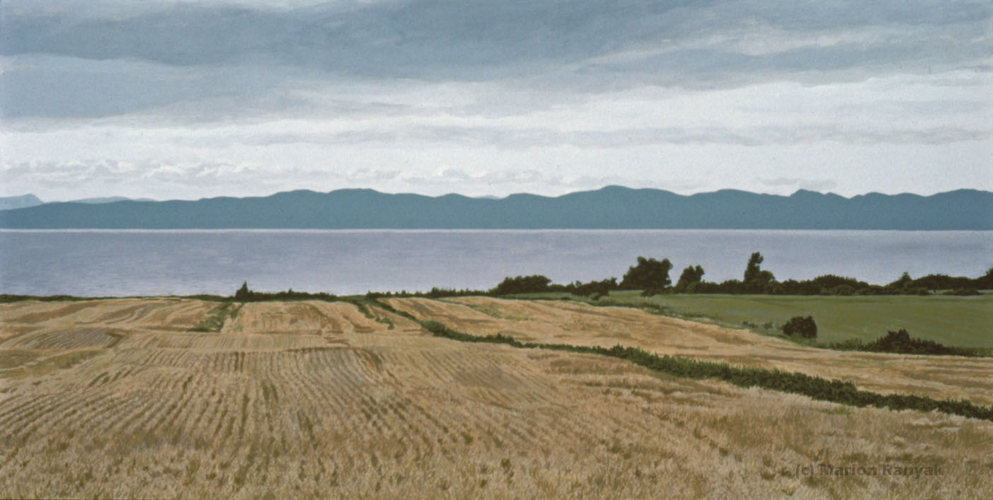 MR-348 Across the St. Laurence River