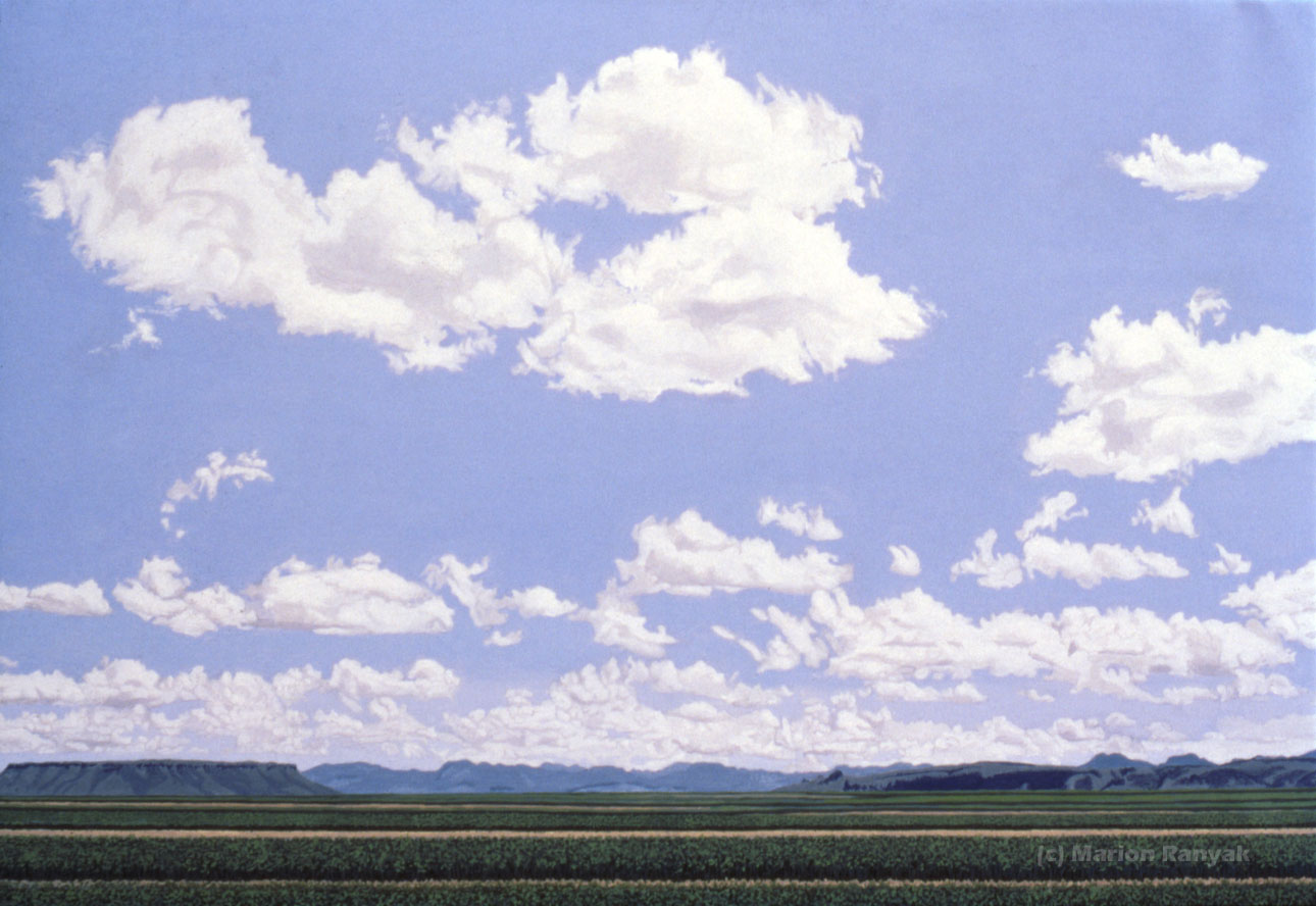 MR-368 Clouds in Big Sky, Montana