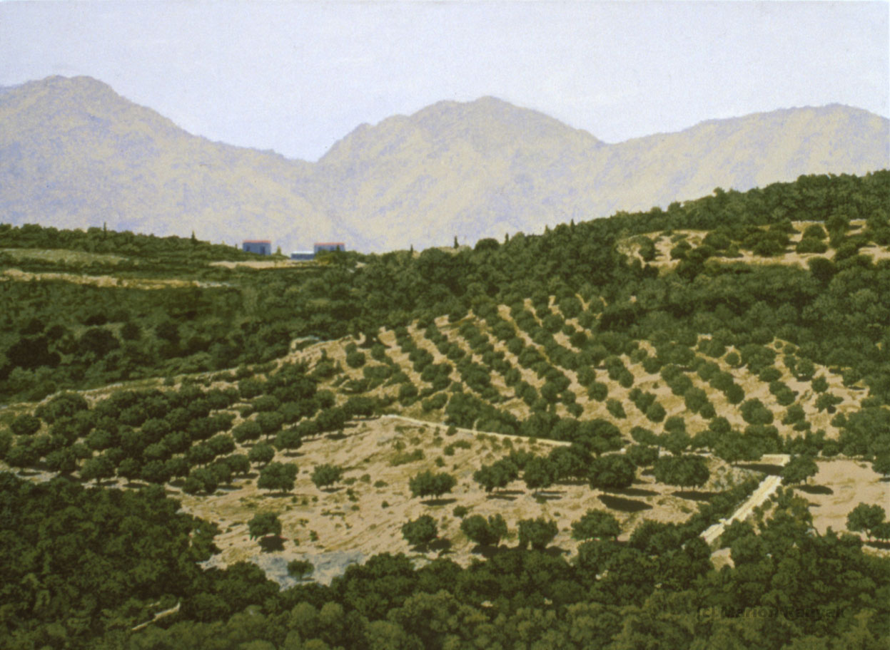 MR-390 Greek Hillside