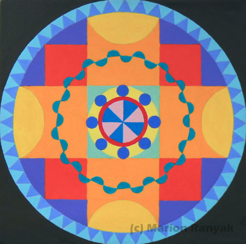 MR-241 Semi Circle Wreath
